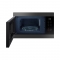 Micro onde encastrable 850W 22L Niche 38cm Carbone