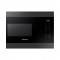Micro onde encastrable 850W 22L Niche 38cm Carbone