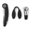 SET TIRE BOUCHON+COUPE CAPSULE+DECANTEUR