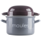 MARMITE A MOULES 18 CM noire
