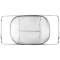 Passoire Egouttoir Extensible 34-50cm x 24cm