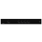 Plaque 5 GAZ (dont WOK) Verre Noire 75cm