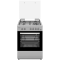 Cuisiniere 60X60 4 Gaz Four GAZ Classe A Inox et Silver