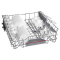 Lave Vaisselle Integrable 14CV 42dB 9L D Bandeau Inox