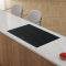 Plaque Induction 4 Zones 7400W 80cm Collection Inox Stellaire