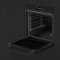 Four Multifonctions Pyrolyse 73L Collection Master black WIFI A+