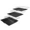 Four Multifonctions Pyrolyse 73L Collection Master black WIFI A+
