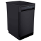 Lave Vaisselle 45cm 10CV 8.5L 44DB Noir Classe C