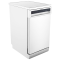 Lave Vaisselle 45cm 10CV 8.5L 44DB Blanc Classe C