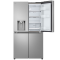 Refrigerateur 4 Portes 646L DoorCooling MultiAirFlow Classe E Silver