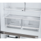 Refrigerateur 4 Portes 646L DoorCooling MultiAirFlow Classe E Silver