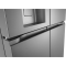 Refrigerateur 4 Portes 646L DoorCooling MultiAirFlow Classe E Silver