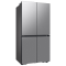 Refrigerateur 4 Portes 648L Ouvert.porte auto Classe E Inox