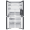 Refrigerateur 4 Portes 648L Ouvert.porte auto Classe E Inox