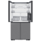 Refrigerateur 4 Portes 648L Ouvert.porte auto Classe E Inox