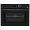 Micro onde Enc.Combiné 1000W 40L Niche 45cm Heritage noir et cuivre