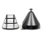 Cafetiere electrique 12 tasses 1.25L Blanche