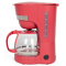 Cafetiere electrique 12 tasses 1.25L Rouge