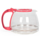 Cafetiere electrique 12 tasses 1.25L Rouge