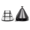 Cafetiere electrique 12 tasses 1.25L Rouge