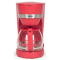 Cafetiere electrique 12 tasses 1.25L Rouge