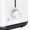 Grille Pain 2 Fentes Blanc 900W
