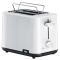 Grille Pain 2 Fentes Blanc 900W