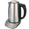Bouilloire 2200W 1.7L Inox 4 temperatures 70-100°C