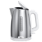 Bouilloire 1.7L Cuve Inox 2200W Blanche