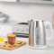 Bouilloire 1.7L Cuve Inox 2200W Blanche