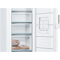 Congelateur 225L No Frost Classe E Blanc