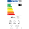 Lave Linge 8kg 1350trs 6 Motion Vapeur Classe A Blanc