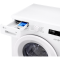 Lave Linge 8kg 1350trs 6 Motion Vapeur Classe A Blanc