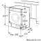 Lave Linge ENCASTRABLE 7KG 1200trs Classe C