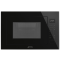 Four Micro onde Gril 25L Niche H.38cm 900W Noir Brilliant