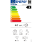 Lave linge 8 Kgs 1400Trs Classe A Silver