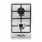 Domino 2 Gaz 30cm Inox