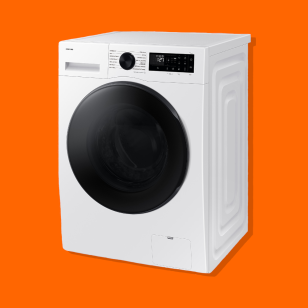 Lave-linge séchant