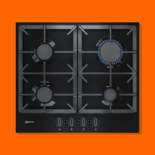 Plaque gaz encastrement standard 56x49cm